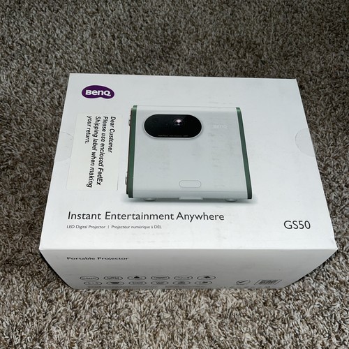 Benq gs50 1080p 500 - benq,