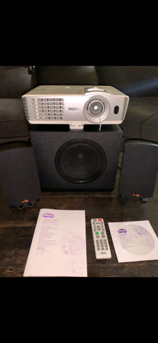 Benq dlp 1080p - benq, hd