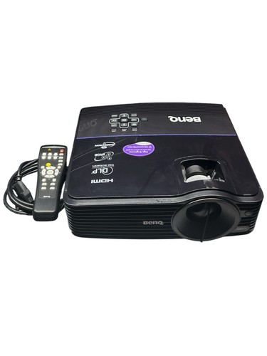 Benq dlp projector - w/, &